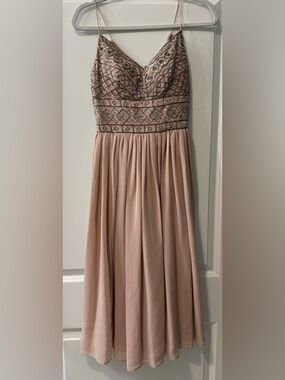 chinese dress ladies Satin Midi Dress by Cinderella Divine BD103  ABC Fashion